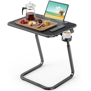 SAIJI TV Tray Table - Heavy Duty Extra Large TV Trays, Upgraded Dinner Trays‎